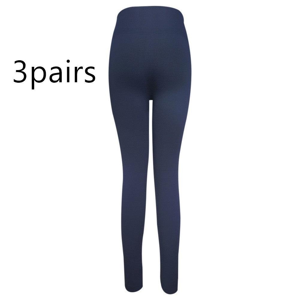Super Stretch Seamless Knit Brushed Leggings