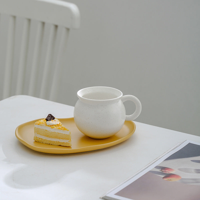 Atmosphere Ins Afternoon Tea Breakfast Cup And Plate