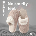 Cotton Slippers Winter Men's Indoor Home
