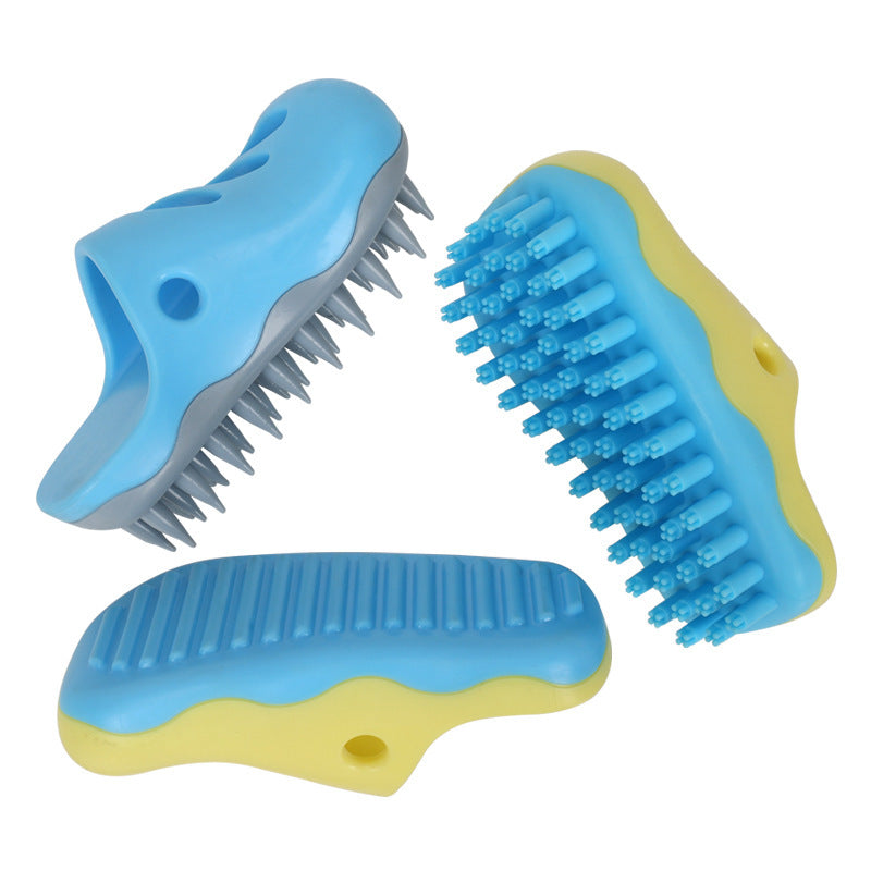 Pets Bath Massage Brush Cleaning Beauty Pet Products