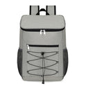 Zipper Reflective Stripe Backpack Heat Insulation Cold Insulation