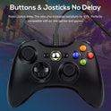 Boxed Black Brand New USB Wired Controller Suitable For Xbox360PC Windows UK