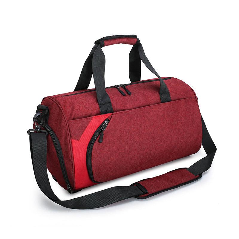 Dry Wet Separate Fitness Bag For Men
