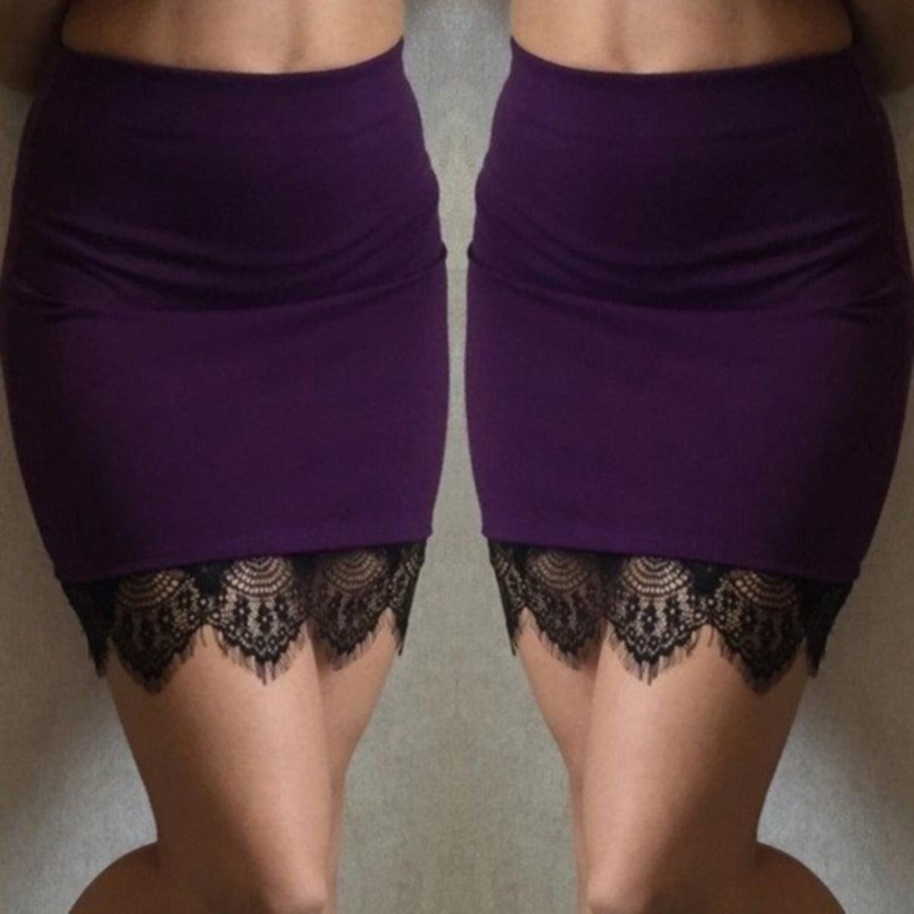 Women's Skirt One-step Skirt Lace Skirt