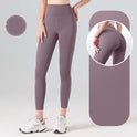 Yoga Pants With Seamless Peach Buttocks