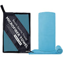 Double-sided Velvet Quick-drying Microfiber Portable Towel