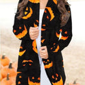 Women's Casual All-match Halloween Theme Coat