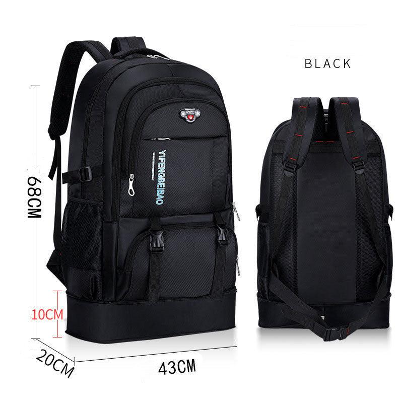 Men's Fashion Simple Outdoor Sports Large-capacity Backpack