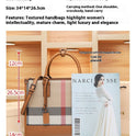 Women's High-grade Handbag Large Shoulder Bag Crossbody Bag