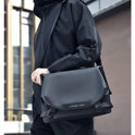 Men's Messenger Functional Fashion Brand Japanese Style Workwear Motorcycle Shoulder Bag