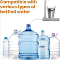 Added Extension Tupe Water Dispenser Automatic Water Bottle Desktop Rechargeable Water Dispenser With Stand
