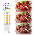 10 X G9 LED BULB 5W COOL WHITE CAPSULE LAMP REPLACE 40W HALOGEN LIGHT BULBS 230V   The UK Does Not Include VAT, Which Needs To Be Borne By Oneself. Please Consider Carefully Before Placing An Order