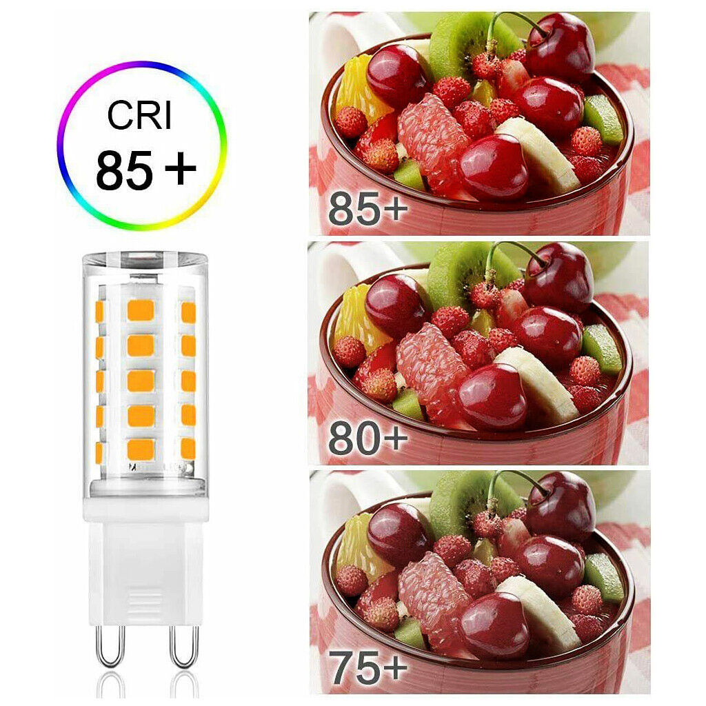 10 X G9 LED BULB 5W COOL WHITE CAPSULE LAMP REPLACE 40W HALOGEN LIGHT BULBS 230V   The UK Does Not Include VAT, Which Needs To Be Borne By Oneself. Please Consider Carefully Before Placing An Order