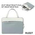 Laptop Bag Simple Two Colors Waterproof Ipad Laptop Sleeve Laptop Bag Girl Portable