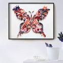 20 Inch Butterfly Quilling Illustration Material Pack Slot