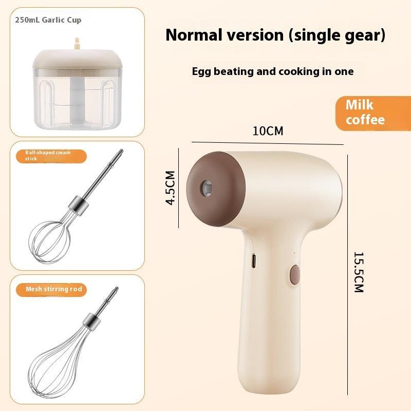 Mini Wireless Electric Garlic Press Garlic Masher Pull Garlic Masher Garlic