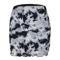 Design Sense Slim Slim A-line Bag Hip Skirt