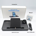 Mobile Phone Tablet New Three-in-one Charging Base Mobile Phone Bracket