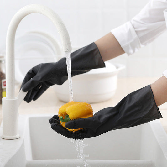 Fashion Personal Household Kitchen Dishwashing Gloves