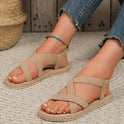 Women's Fashionable Flat Heel Sandals