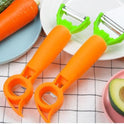 Creative Peeling And Shredding Seven In One Kitchen Tools Gadgets