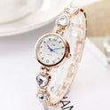 Rhinestone Fashion Women's Watch Quartz Steel Belt