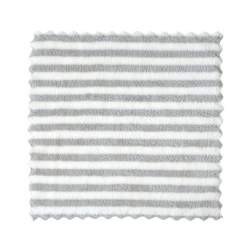 Striped Wipes Non-linting Cleaning Cloth