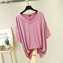 Korean Style Summer Thin Loose Short Sleeve