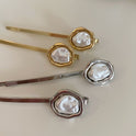 High-grade Irregular Shaped Pearl Fashion Hairpin