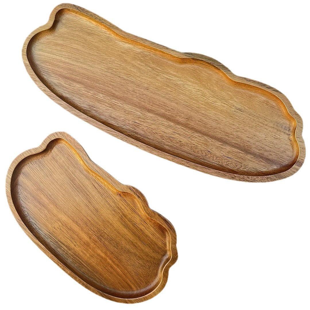 Creative And Minimalist Home Irregular Lovewood Tray