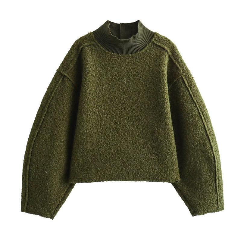 Trendy All-match Fashion Loose Sweater Women