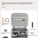 OM6 Hand-held Tripod Head Portable Tote Crossbody Bag Storage Bag Full Set Storage