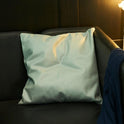 Soft Faux Leather Technology Cloth Sequin Pillowcase Modern Simplicity