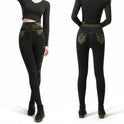 Women's Fashionable Printed Slim-fit Slimming Hip Raise Pencil Pants