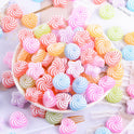 Simulation Vortex Candy Handmade Diy Hairpin Material Resin Accessories