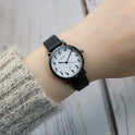Mori Personality Scale Quartz Watch Fashion Small Kit Men And Women