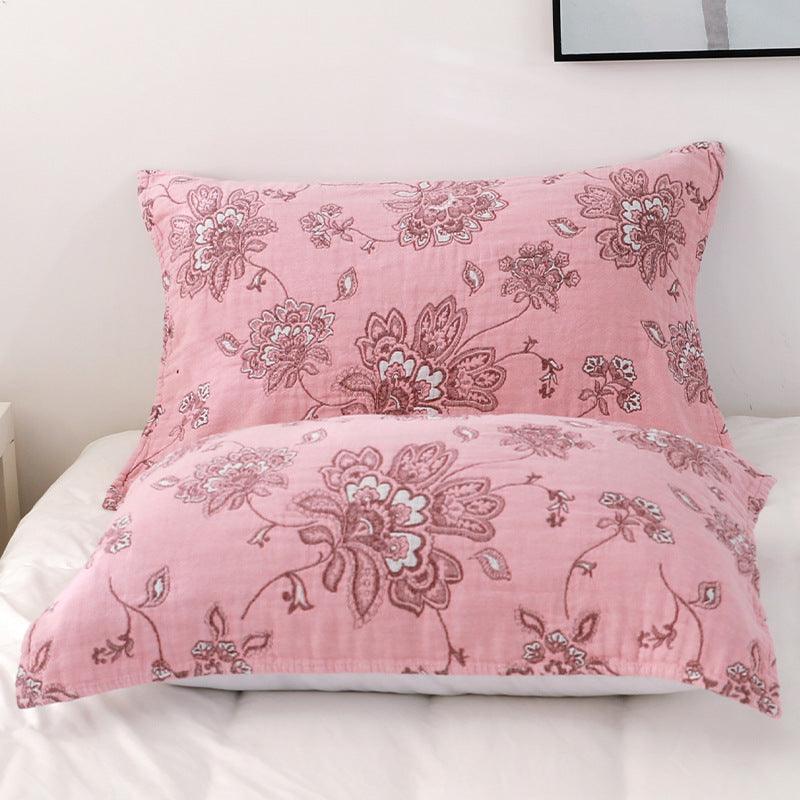 Simple Summer Single Person Anti Slip Non Falling Pillow Towel