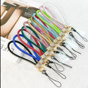 Mobile Phone Lanyard Wrist Chain Luxury Rhinestone Lanyard Anti-separation Rope