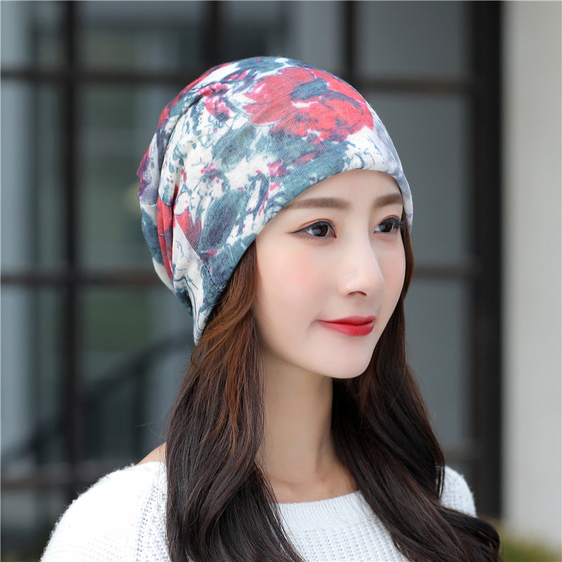 Thin Sleeve Cap Breathable Chemotherapy Pile Heap Cap