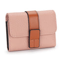 Women's Leather Card Holder Small Exquisite High-end Multiple Card Slots