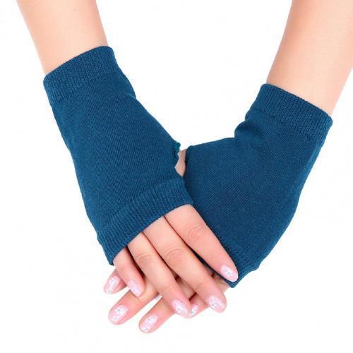 Cold Protection Half Finger Internet Antifreeze Gloves
