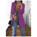 Lapel Slim Cardigan Temperament Blazer