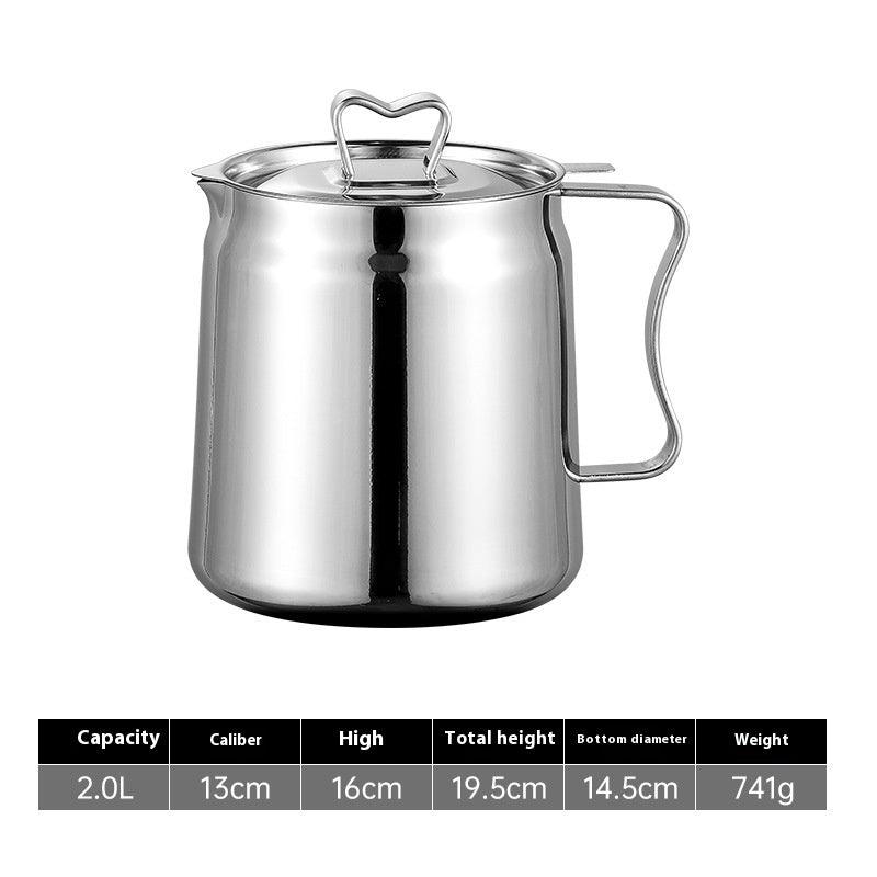 Thickened 304 Stainless Steel Oil Filter Pot