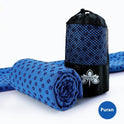 Home Anti Slip Particle Sweat Absorbing Yoga Towel