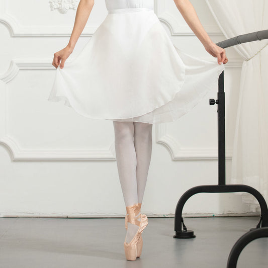 Chiffon Lace-up Ballet Clothes Skirt