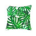 Green Plant Tassel Sofa Pillowcase
