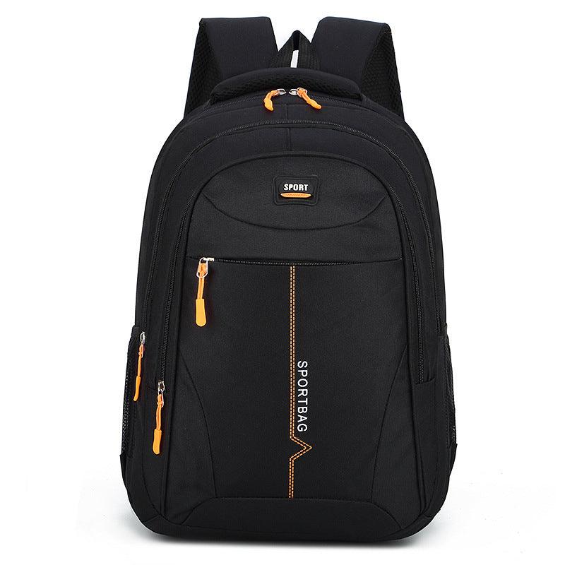 Casual Backpack Men's And Women's Letter Printing