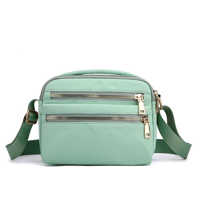 Casual All-matching And Lightweight Waterproof Nylon Cloth Bag