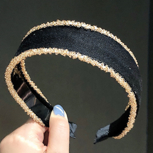 New Elegant Hair Pin Toothed Headband Simple