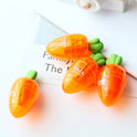 Student Cute Cartoon Carrot Pencil Sharpener Stationery Gift